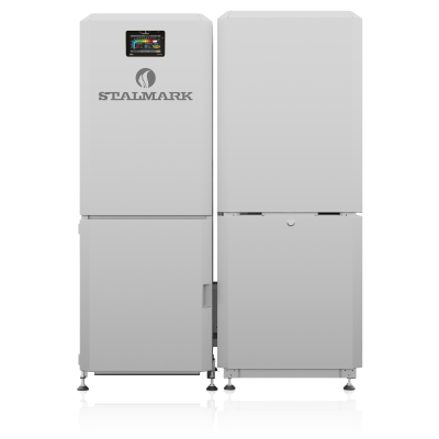 Kocioł na Pellet EKO SILVER III 24 KW wersja PRAWA Stalmark ES24P